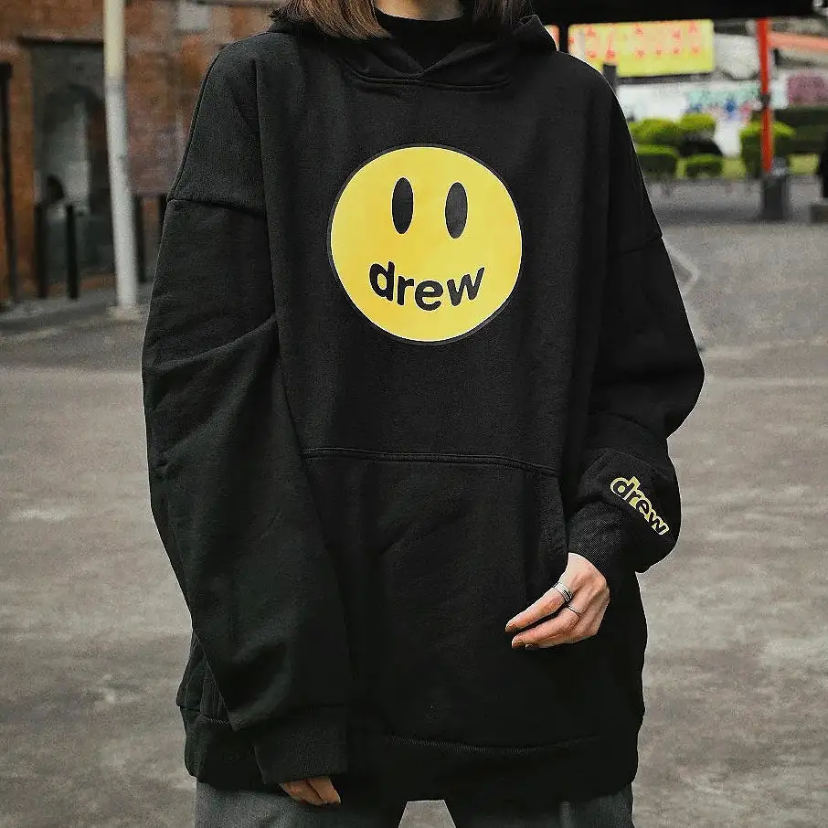 (40% Off) Drew House Mascot Oversized Hoodie Black