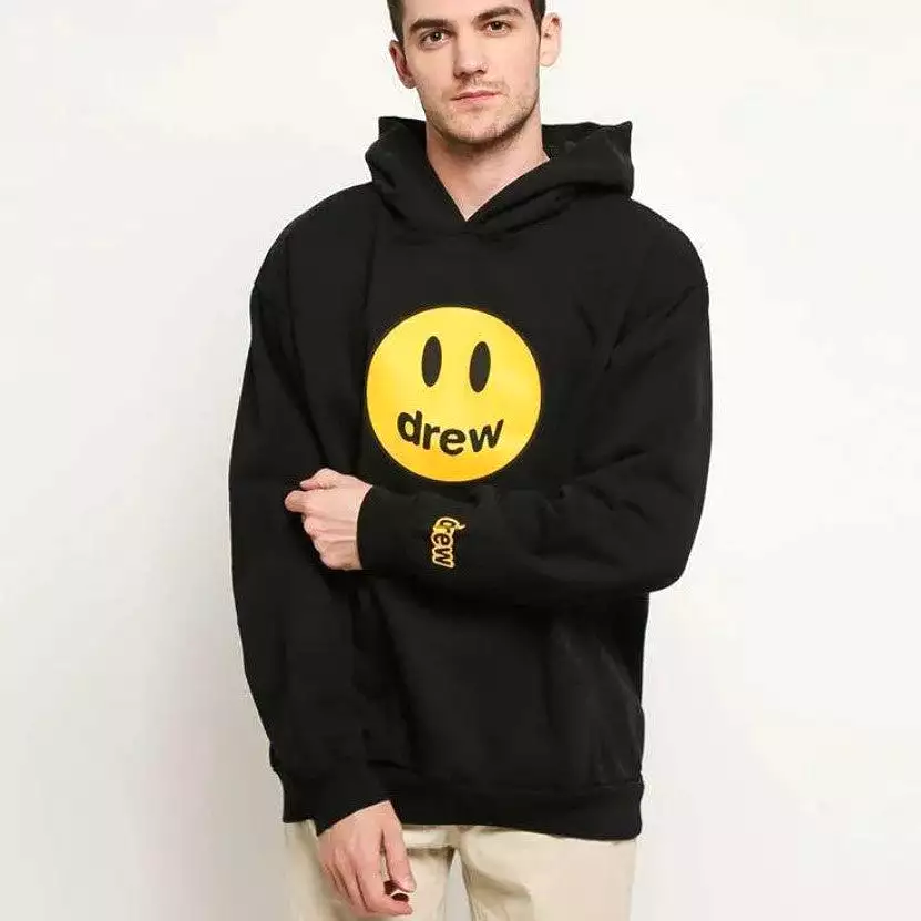 (40% Off) Drew House Mascot Oversized Hoodie Black