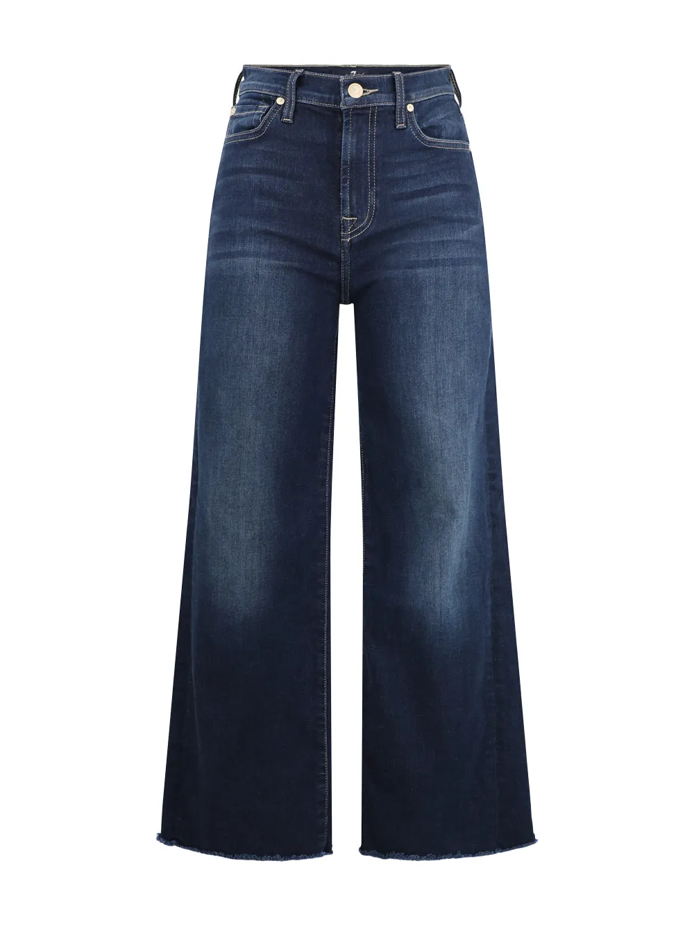 7 For All Mankind Cropped Alexa Jeans in Diane