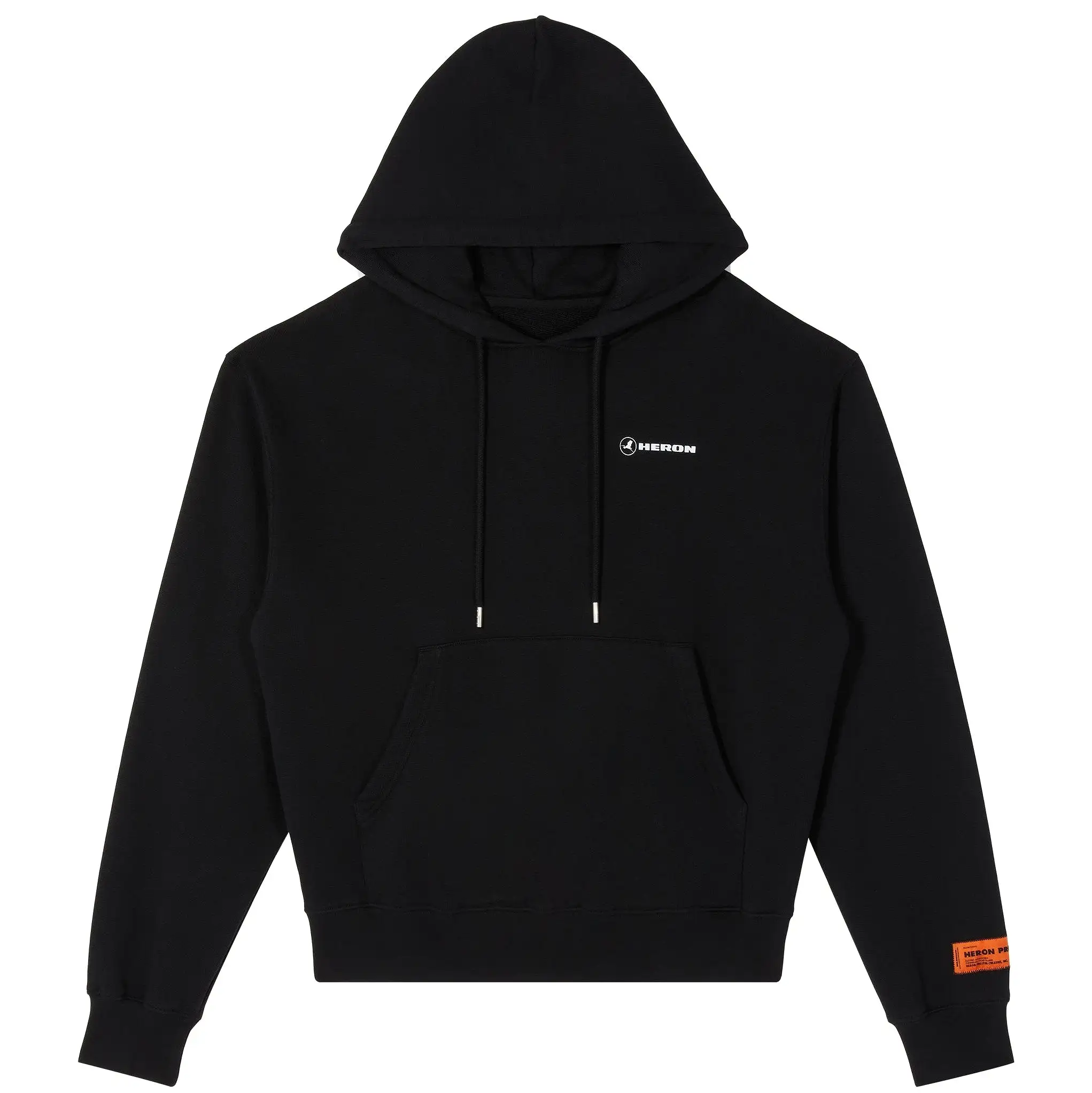 (70% OFF) HERON PRESTON Errythang Hoodie Black