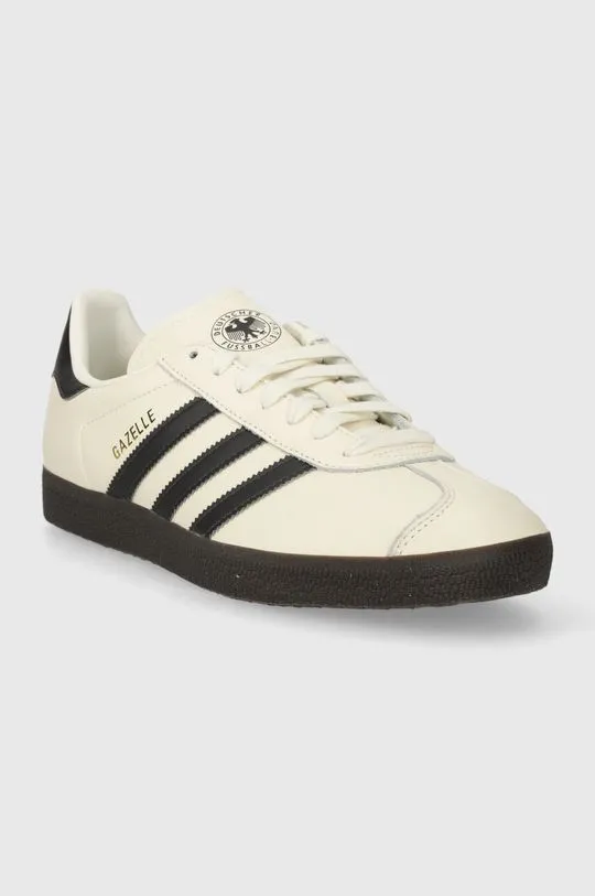 adidas Originals leather sneakers Gazelle white color ID3719