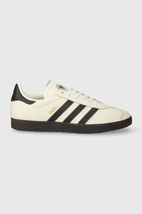 adidas Originals leather sneakers Gazelle white color ID3719