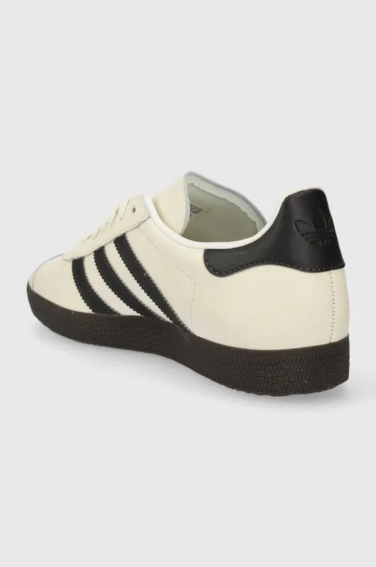 adidas Originals leather sneakers Gazelle white color ID3719