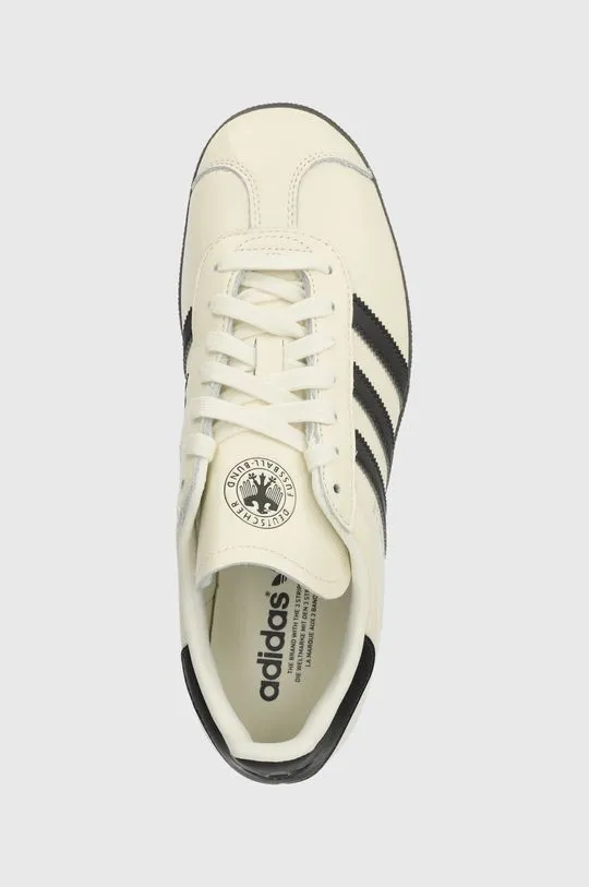 adidas Originals leather sneakers Gazelle white color ID3719