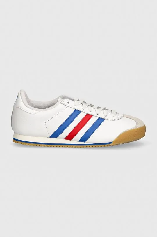 adidas Originals leather sneakers Kick 74 white color IF9509