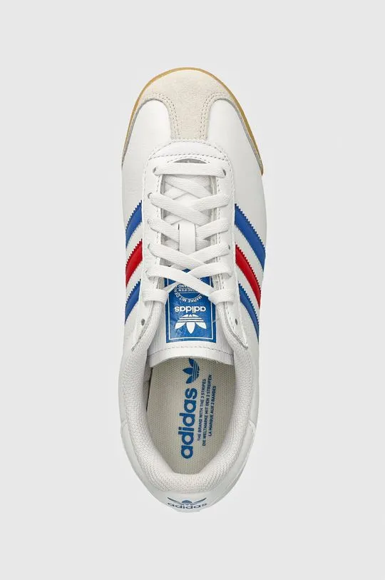 adidas Originals leather sneakers Kick 74 white color IF9509