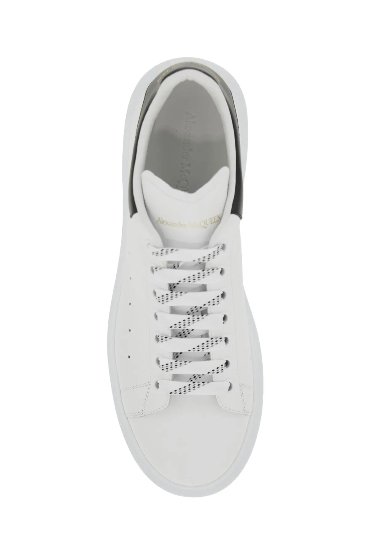 Alexander Mcqueen Oversize Sneakers   White