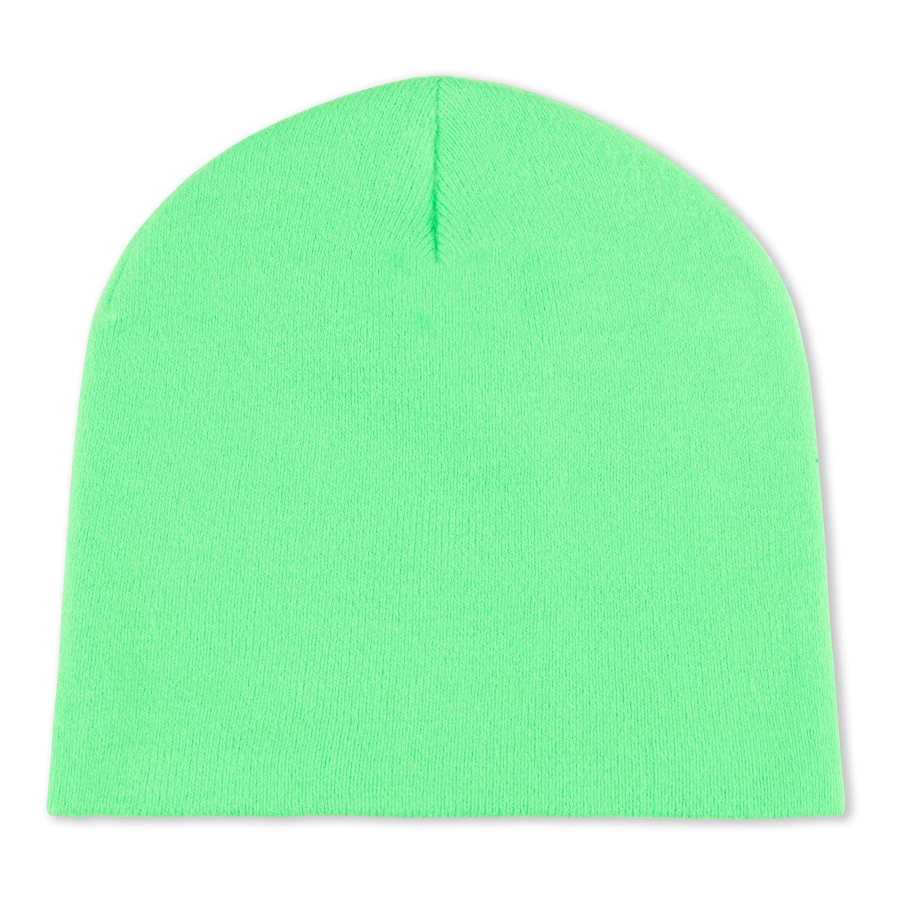 Alien Face Beanie (Green)