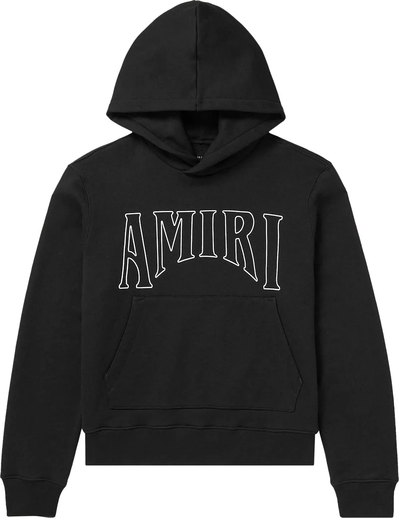 Amiri Hoodie Black/White