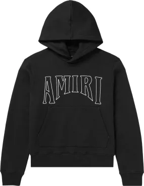 Amiri Hoodie Black/White