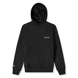 Amiri Puff Logo Hoodie Black