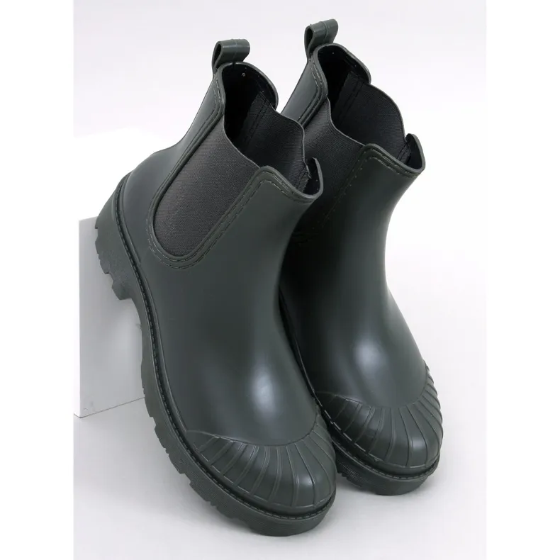 Andel Green Chelsea Boots