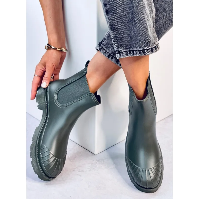 Andel Green Chelsea Boots