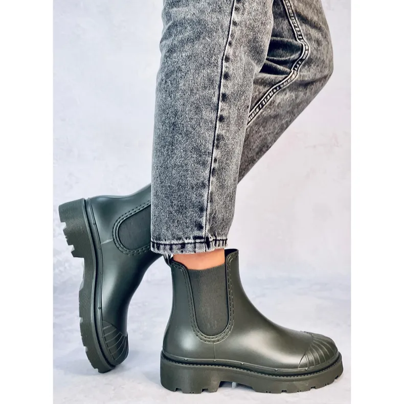 Andel Green Chelsea Boots