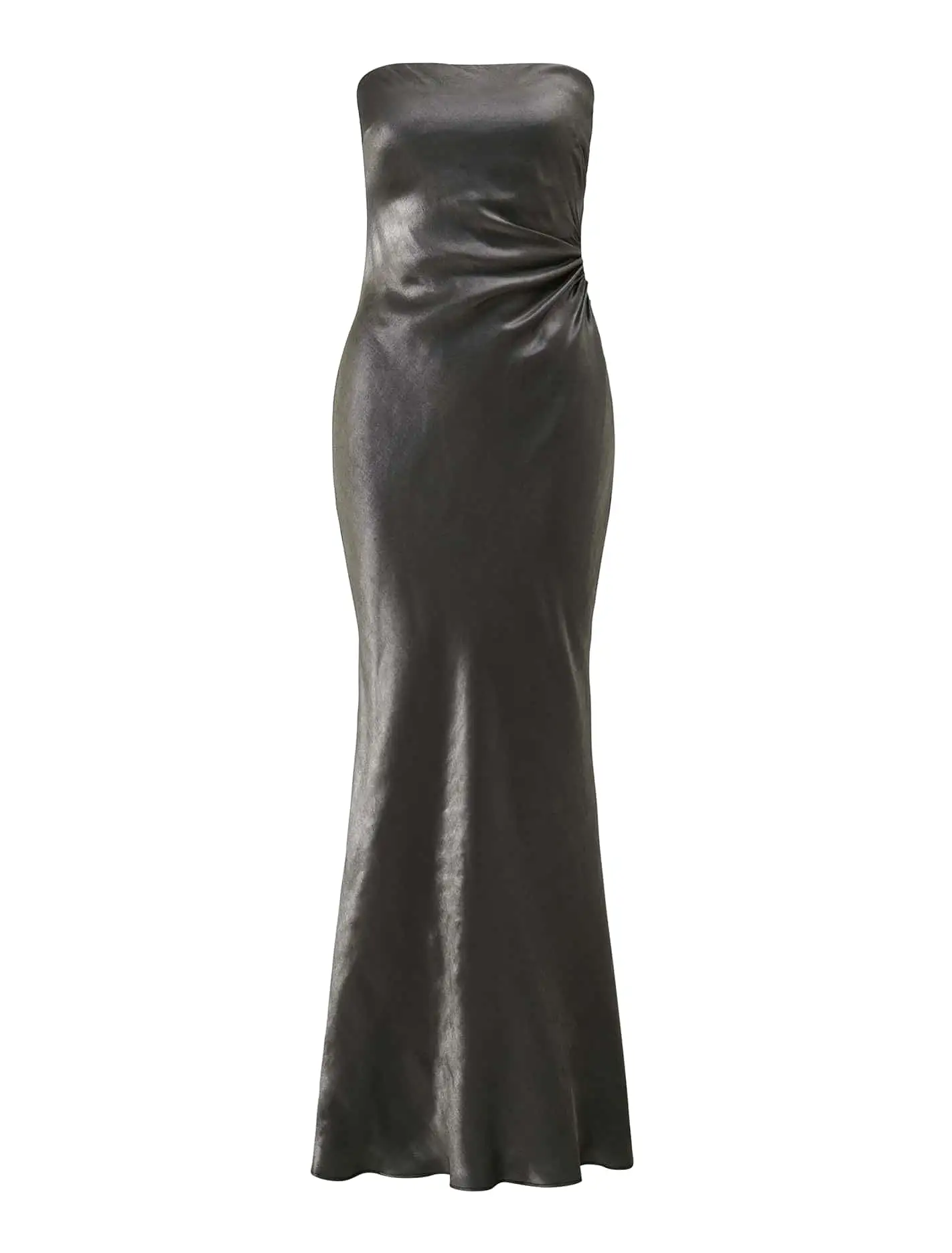 Ashton Metallic Strapless Dress