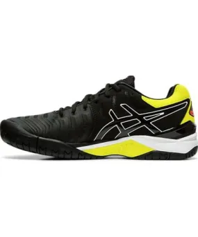 Asics Gel-Resolution 7 Sneakers Black/Yellow