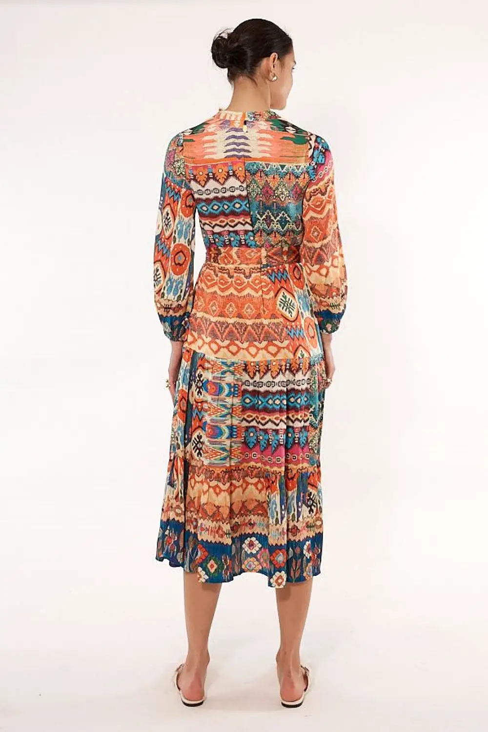 AZTEC MIDI DRESS