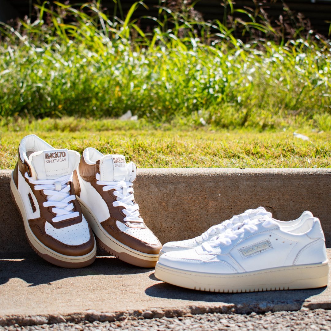 Back 70: SMASH in CAMEL Sneakers