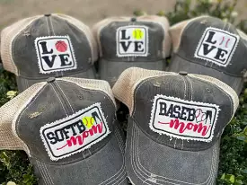 Ball Love Patch Cap