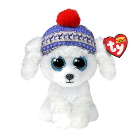 Beanie Boo Holiday Collection -   Sleighbell Dog