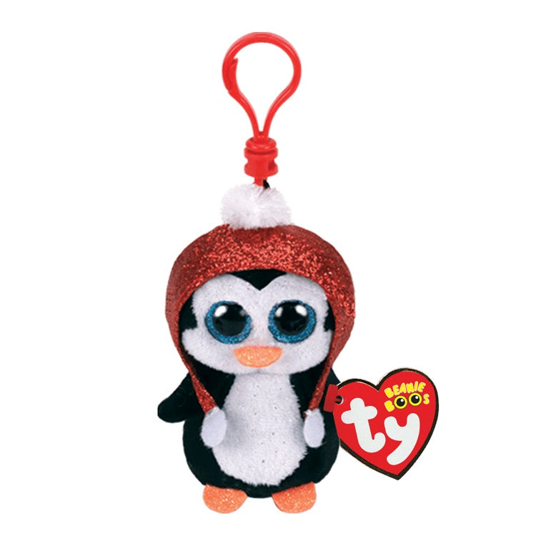 Beanie Boo retired Holiday Collection - Keychains