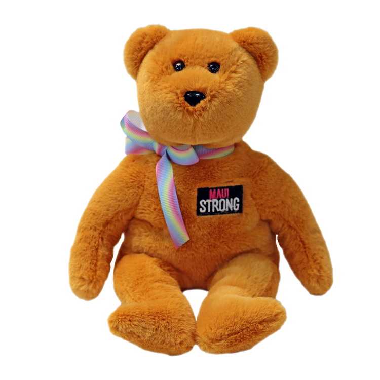 Beanie Original Limited Edition Bear - Maui Strong