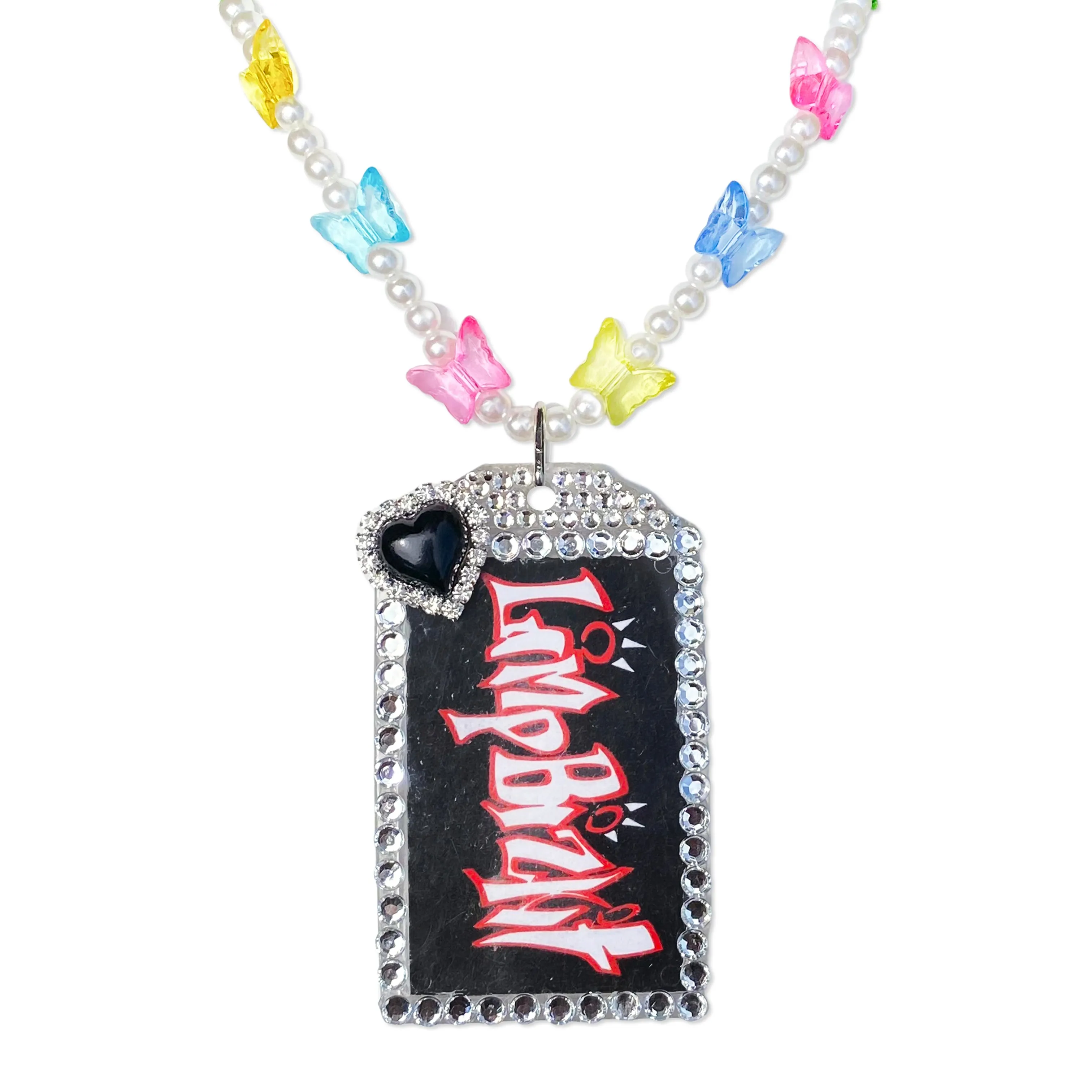 Bedazzled Late 90's Limp Bizkit Necklace