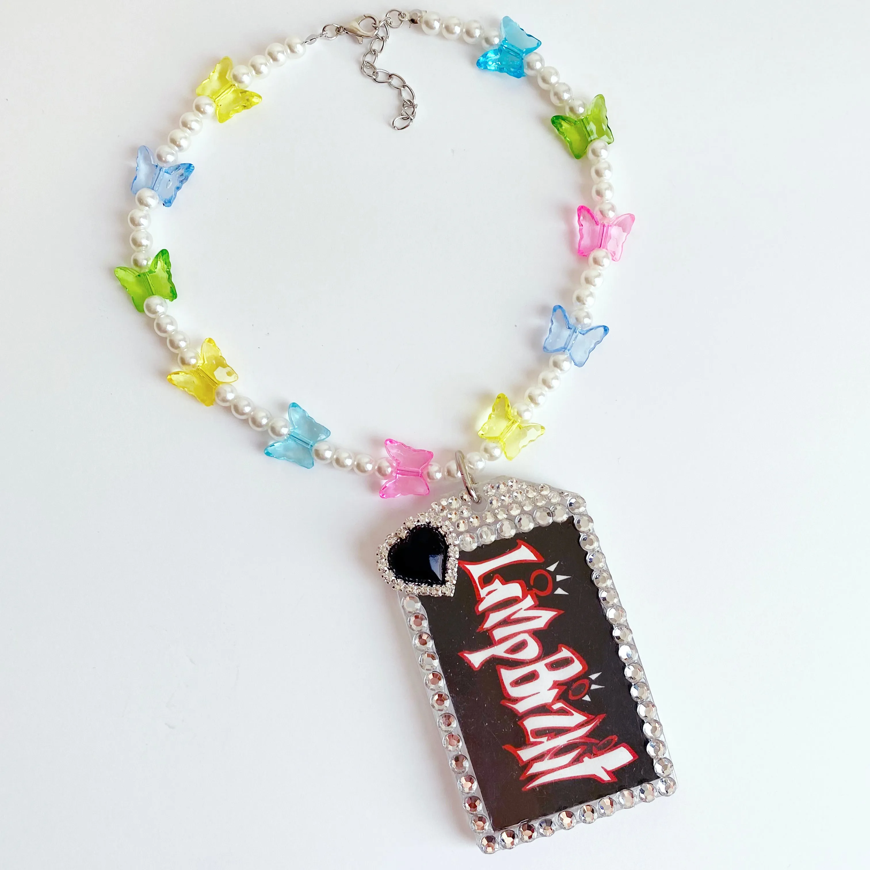 Bedazzled Late 90's Limp Bizkit Necklace