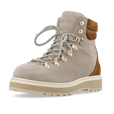 Bianco Gaby Hiking Boot Nougat Suede