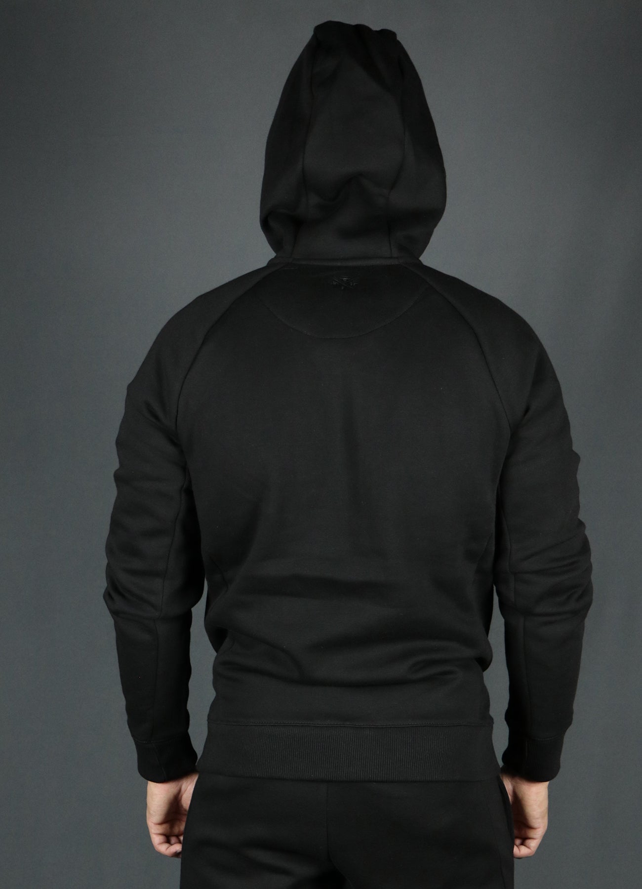 Black Tech Fleece Hoodie | Black Basic Fleece Hoodie | Black Jordan Craig Zipup Hoodie