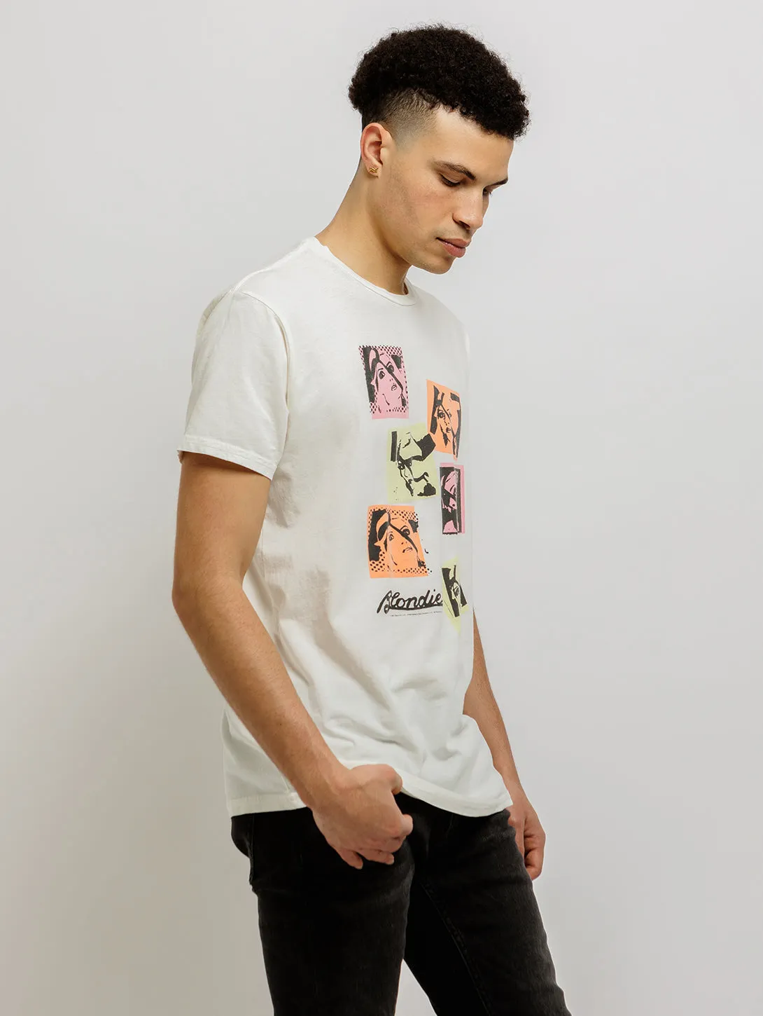 Blondie T-Shirt - Antique White