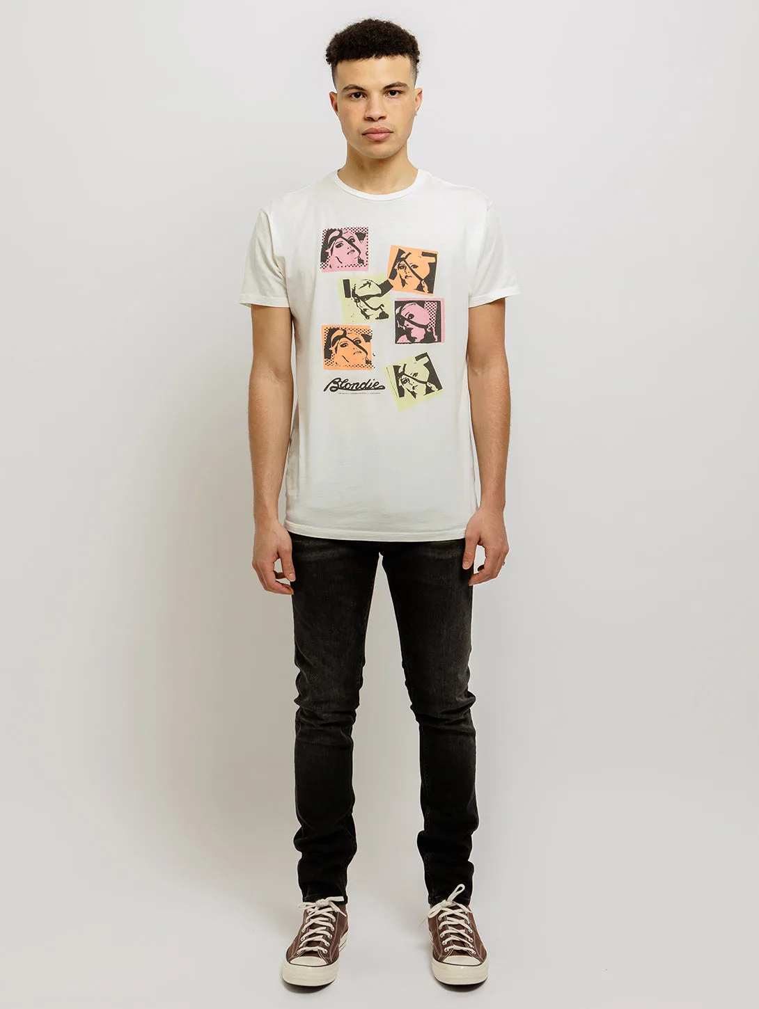 Blondie T-Shirt - Antique White