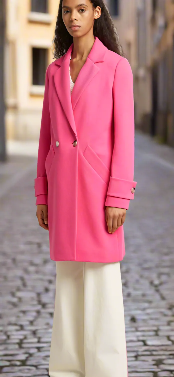 Bubblegum blazer Coat