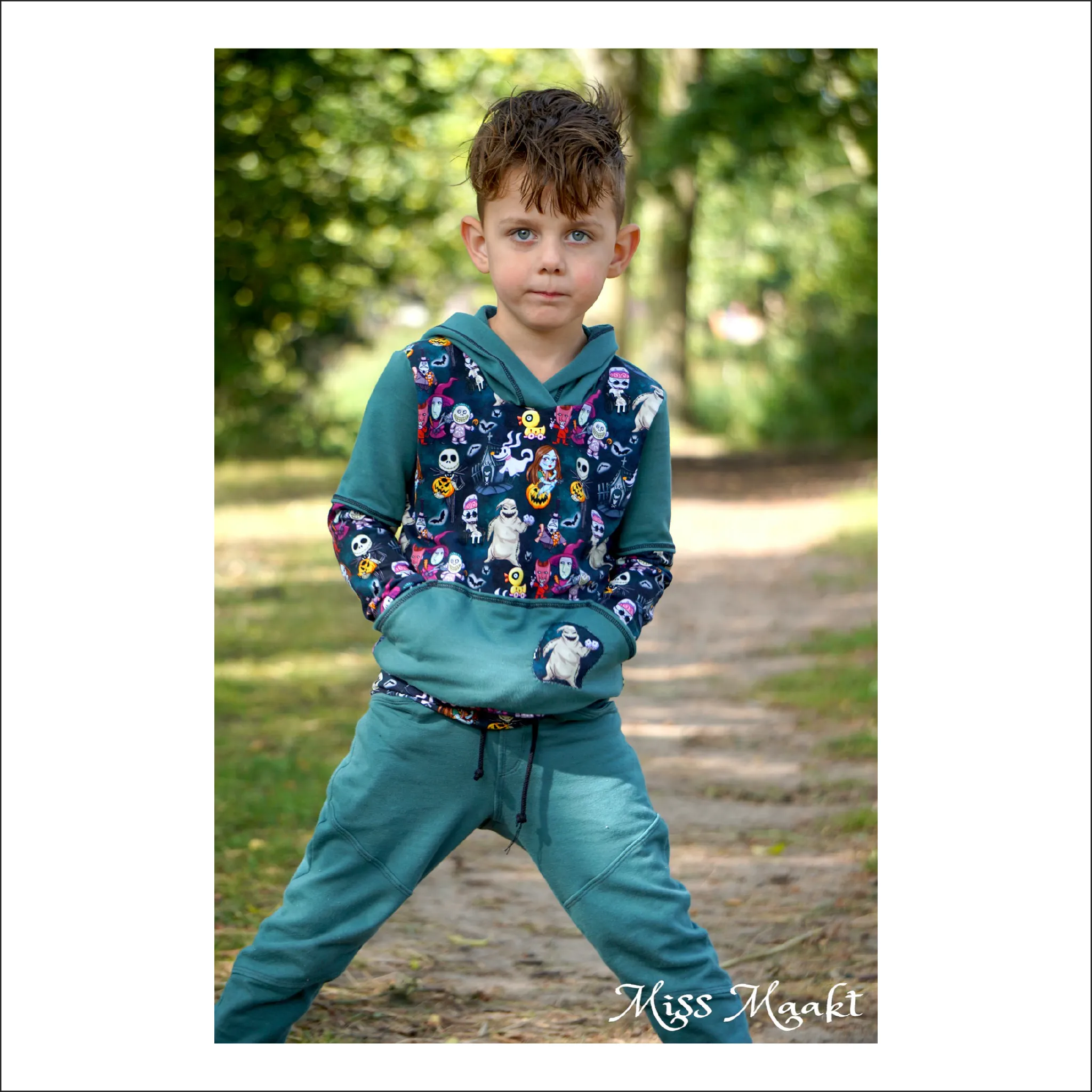 BUNDLE Hoodsport Hoodie | Baby to Adult Sizes | Beginner Level Sewing Pattern