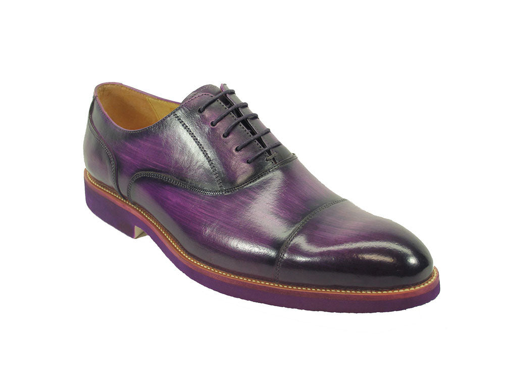 Burnished Calf Cap Toe Oxford