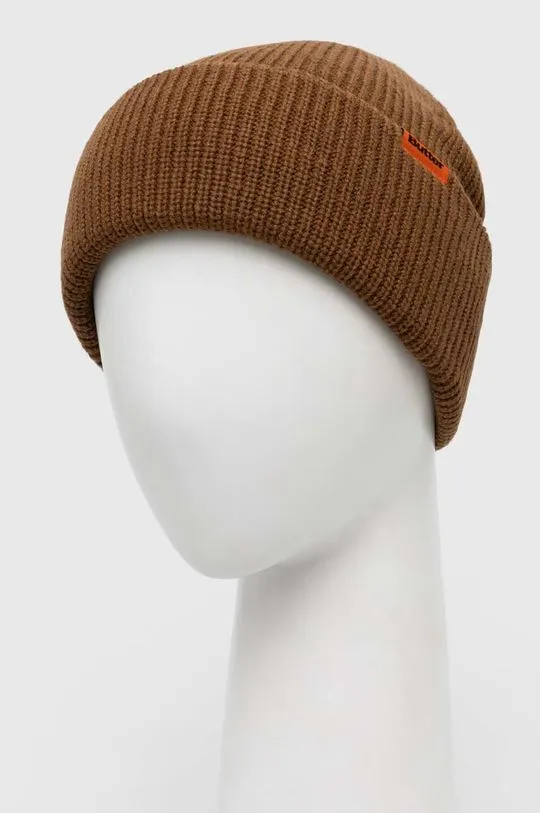 Butter Goods beanie Tall Wharfie Beanie brown color BGQ3235803