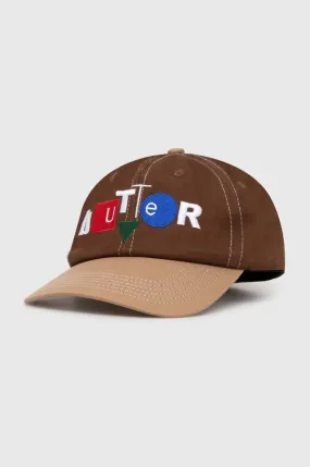 Butter Goods cotton baseball cap Design Co 6 Panel Cap brown color BGQ1246802