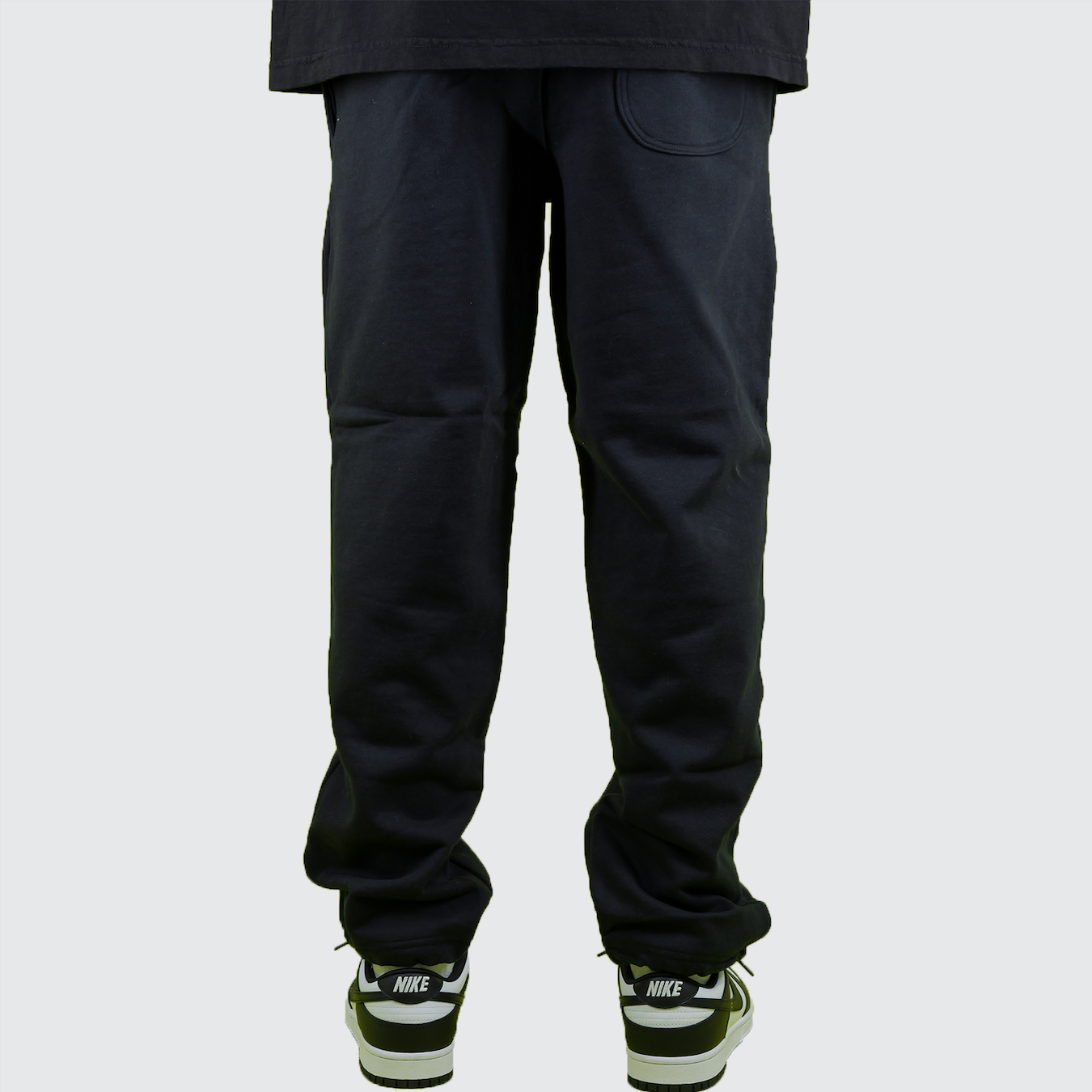 CACTUS SWEAT PANTS BLACK