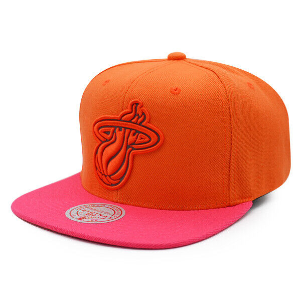 Cap NBA Team Reflective Snapback MIami Heat