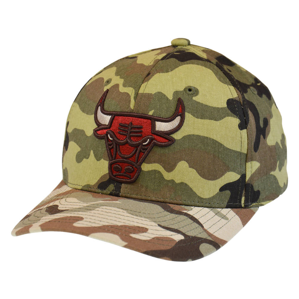 Cap NBA Woodland Desert Stretch Snapback Bulls Camo