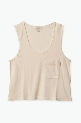 Carefree Pocket Tank - Whitecap