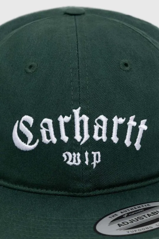 Carhartt WIP baseball cap Onyx Cap green color I032899.22VXX