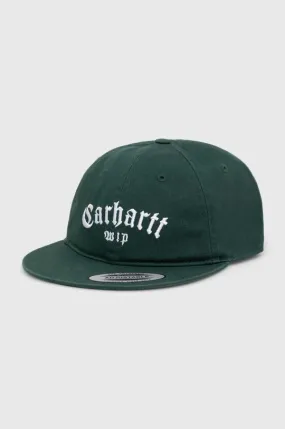 Carhartt WIP baseball cap Onyx Cap green color I032899.22VXX