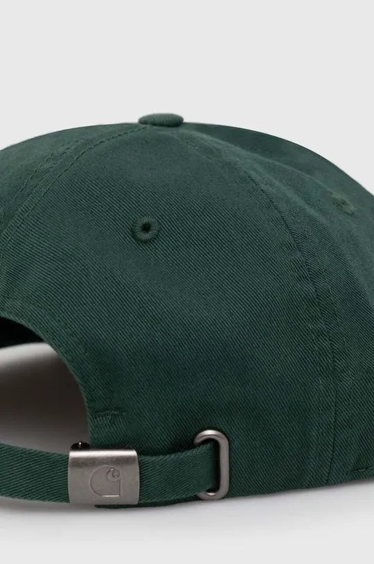 Carhartt WIP baseball cap Onyx Cap green color I032899.22VXX