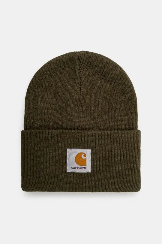 Carhartt WIP beanie Acrylic Watch Hat green color I020222.666XX