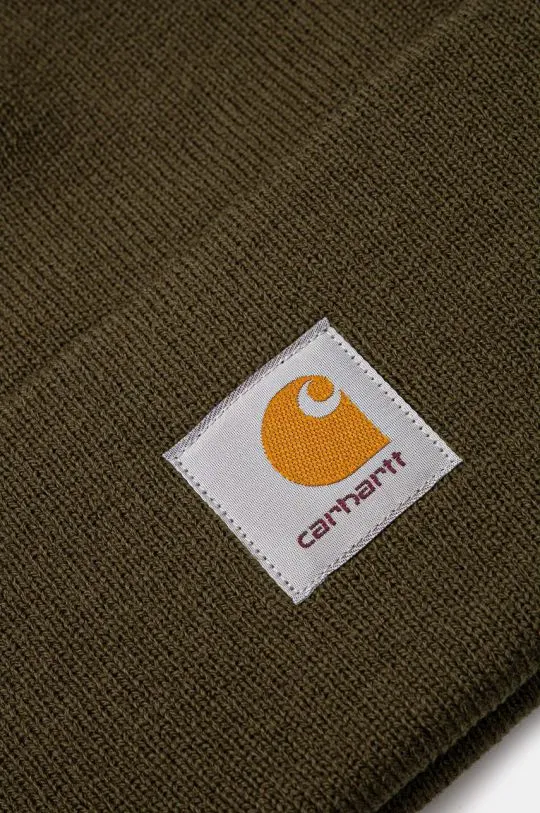 Carhartt WIP beanie Acrylic Watch Hat green color I020222.666XX