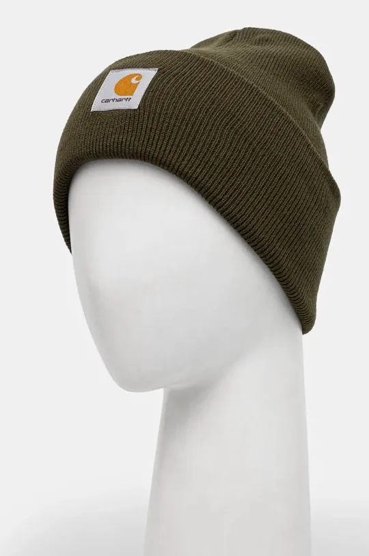 Carhartt WIP beanie Acrylic Watch Hat green color I020222.666XX