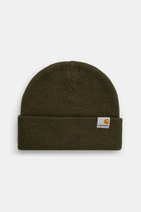 Carhartt WIP beanie Stratus Hat Low green color I025741.666XX