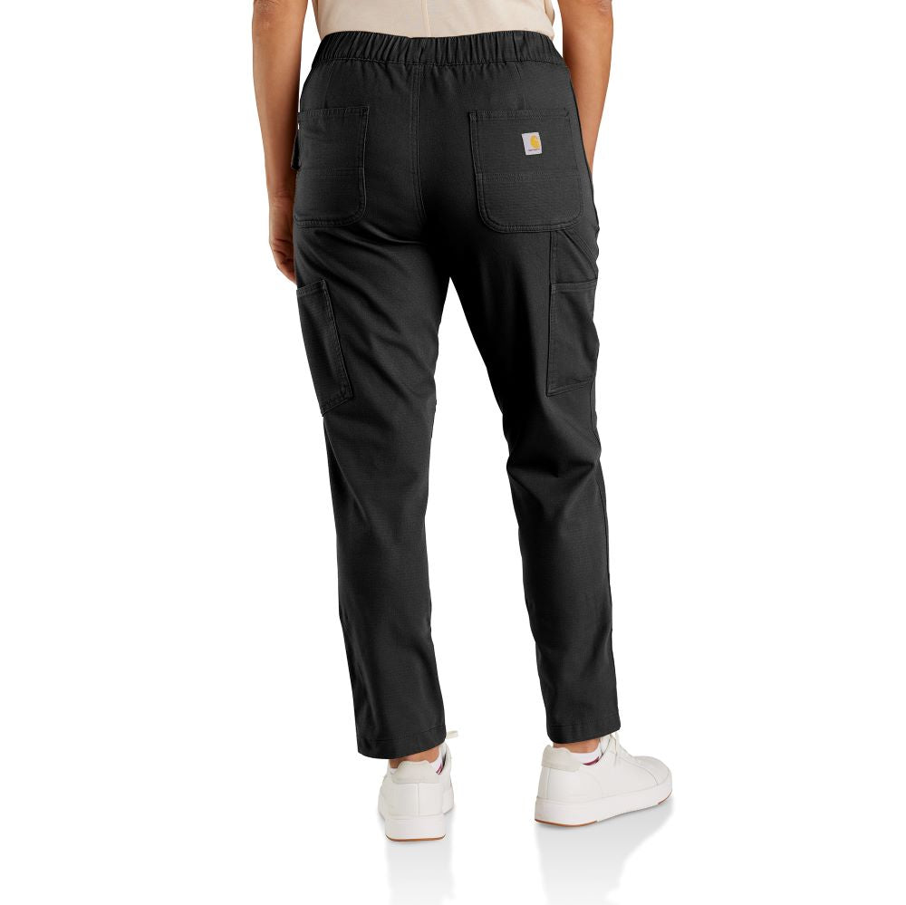 'Carhartt' Women's Force Ripstop Work Pant - Black