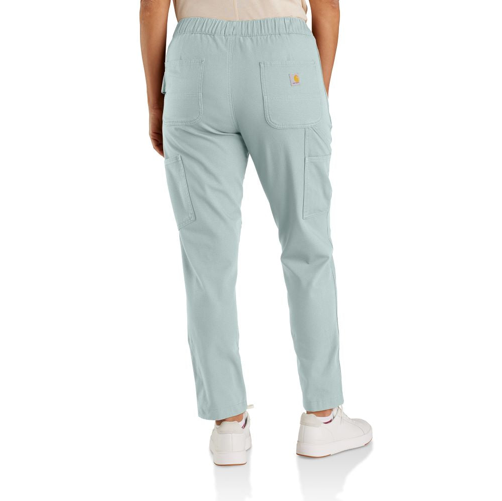 'Carhartt' Women's Force Ripstop Work Pant - Dew Drop